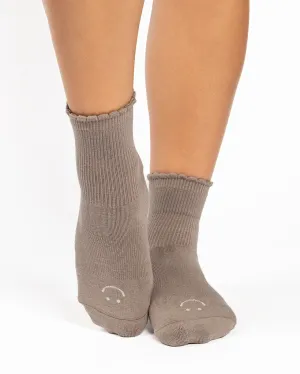 Happy ankle grip sock