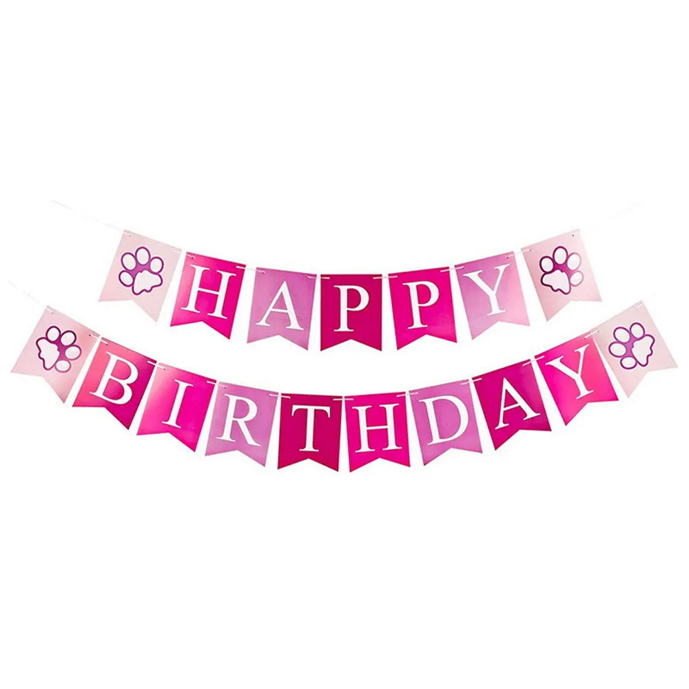 Happy Birthday Celebration Pack - Pink