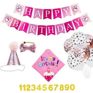 Happy Birthday Celebration Pack - Pink