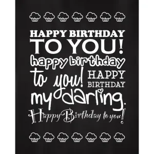 Happy Birthday to You! Printed Backdrop