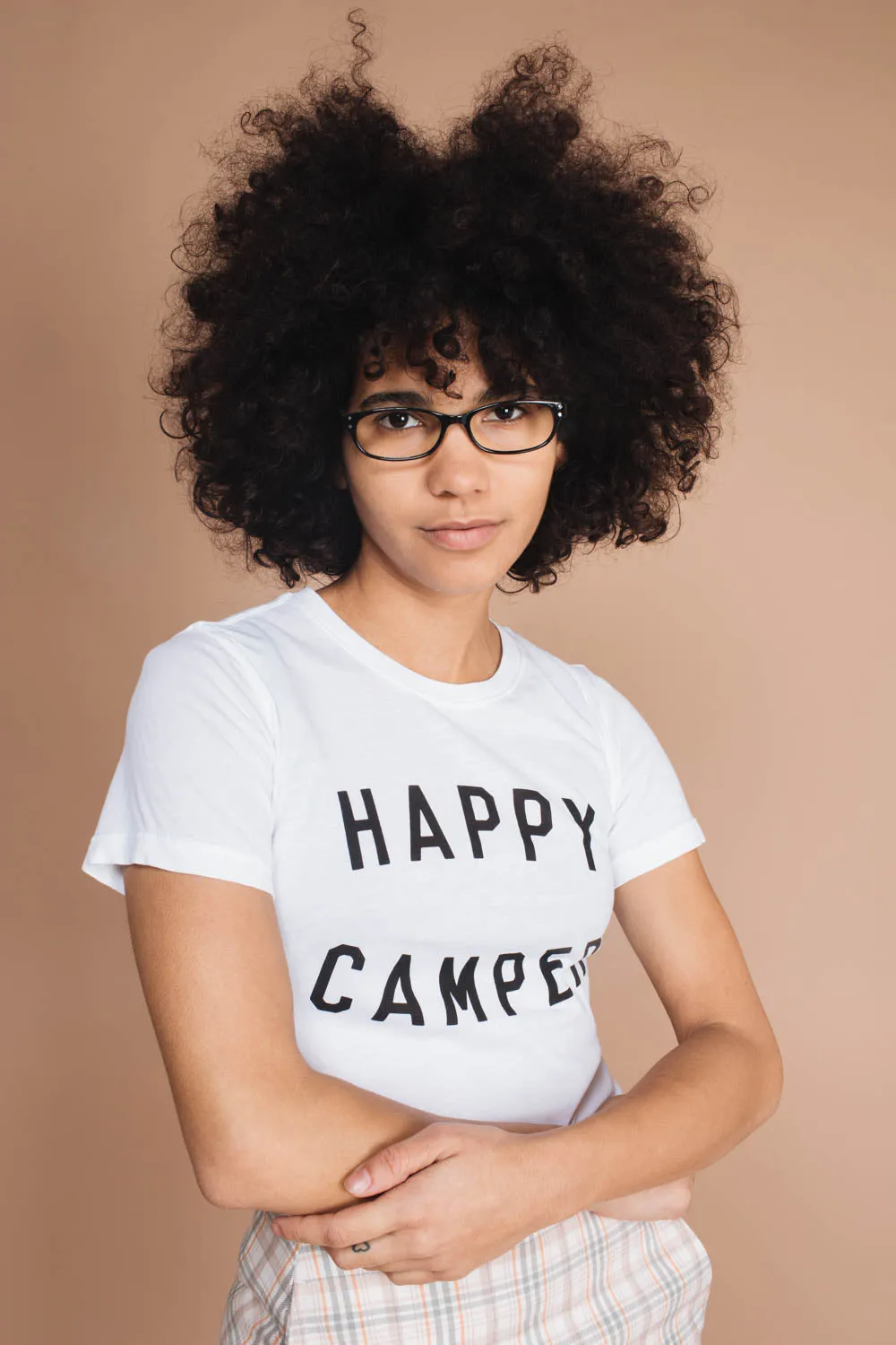 Happy Camper Shirt for Women