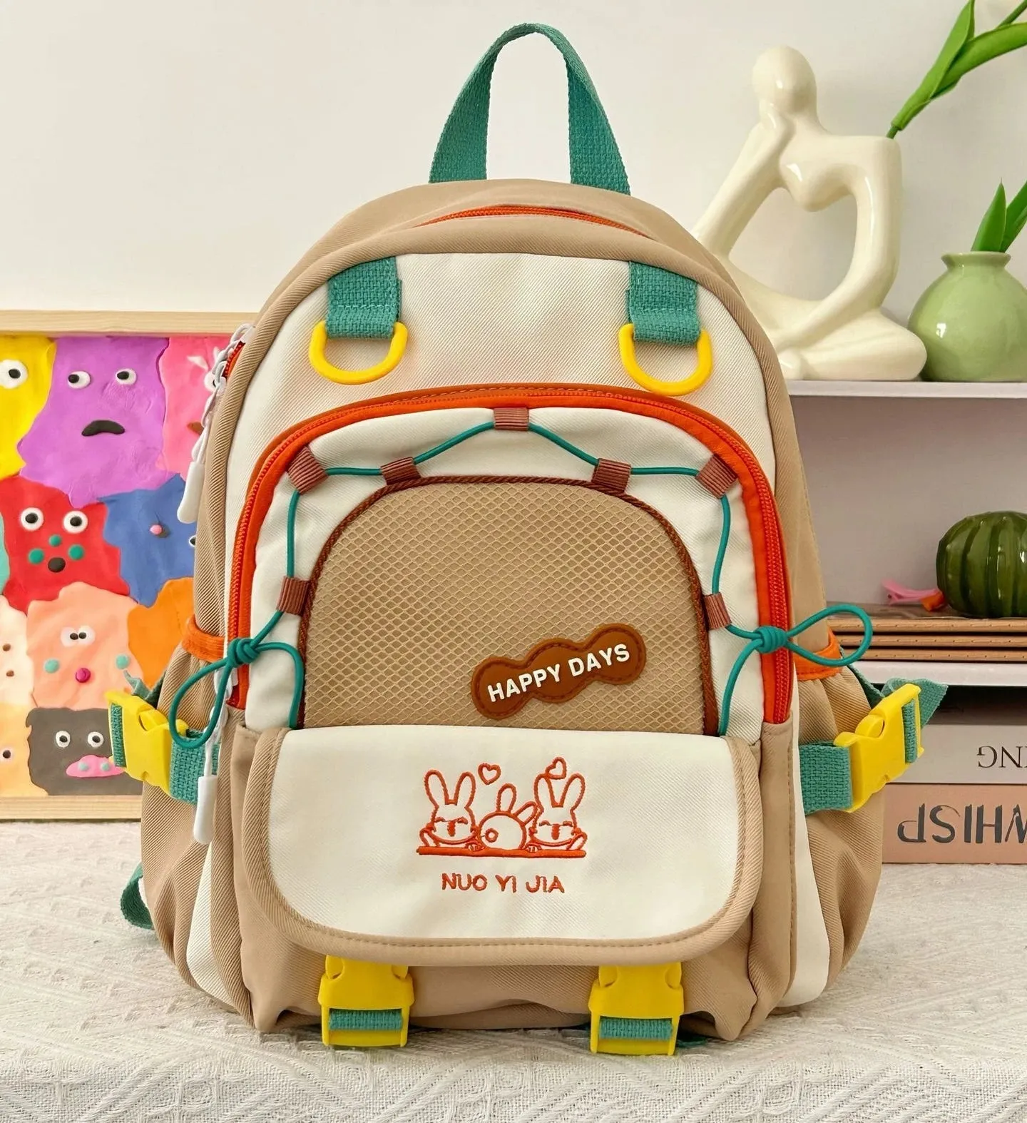 Happy Days Cute Bunny Backpack