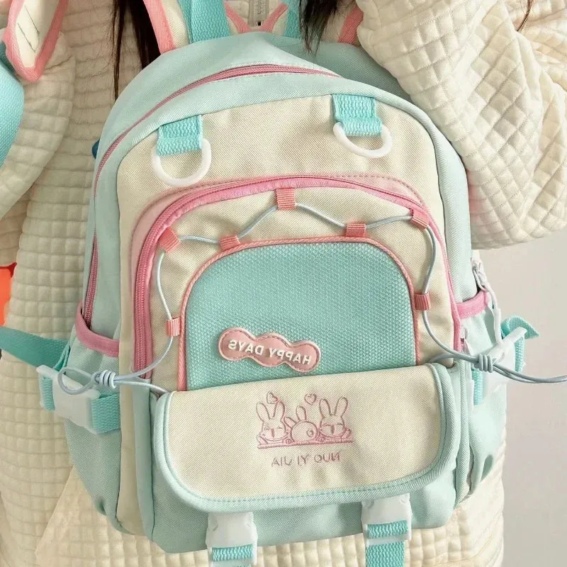 Happy Days Cute Bunny Backpack