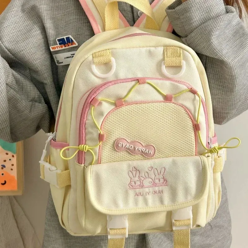 Happy Days Cute Bunny Backpack