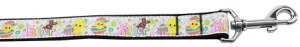 Happy Easter Nylon Dog Leash 5-8 Inch Wide 4ft Long