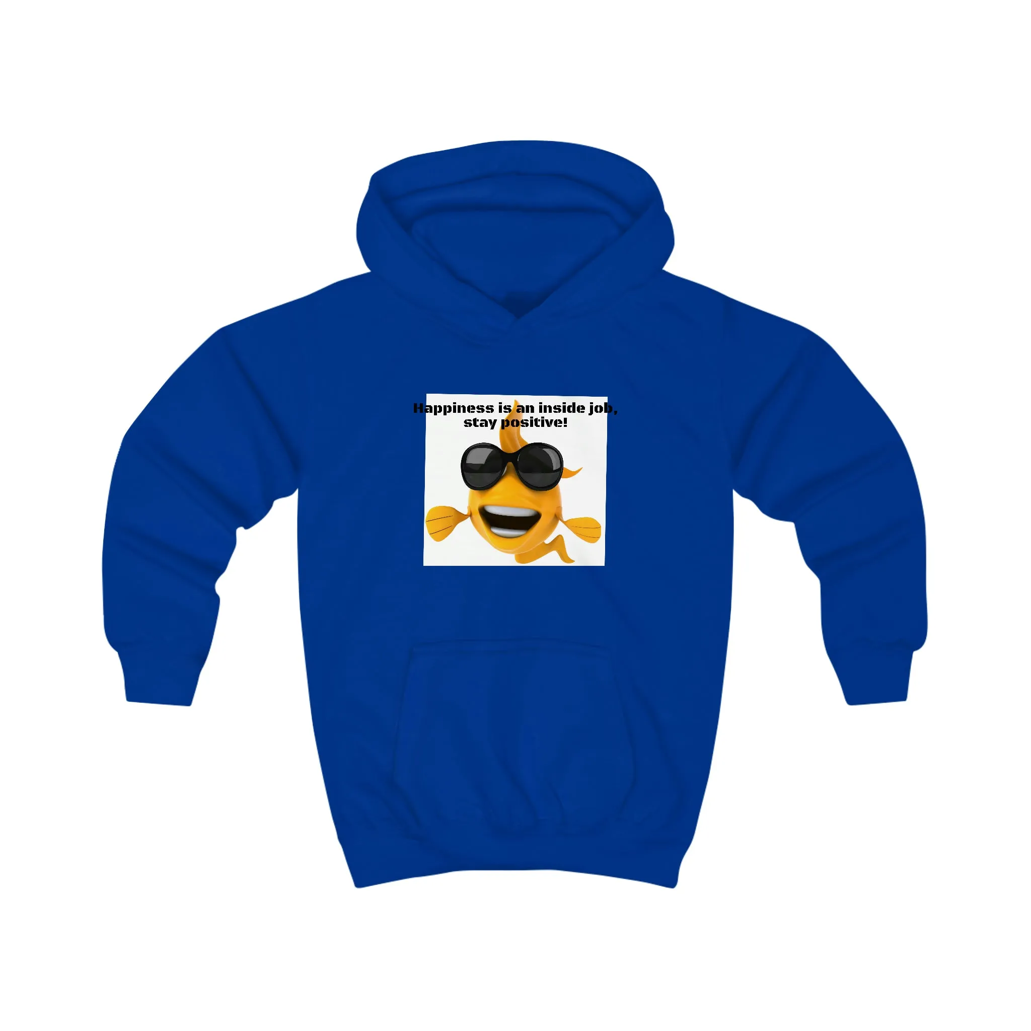 Happy Fish Kids Hoodie