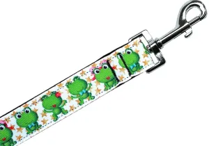 Happy Frogs Nylon Pet Leash 3-8in By 6ft