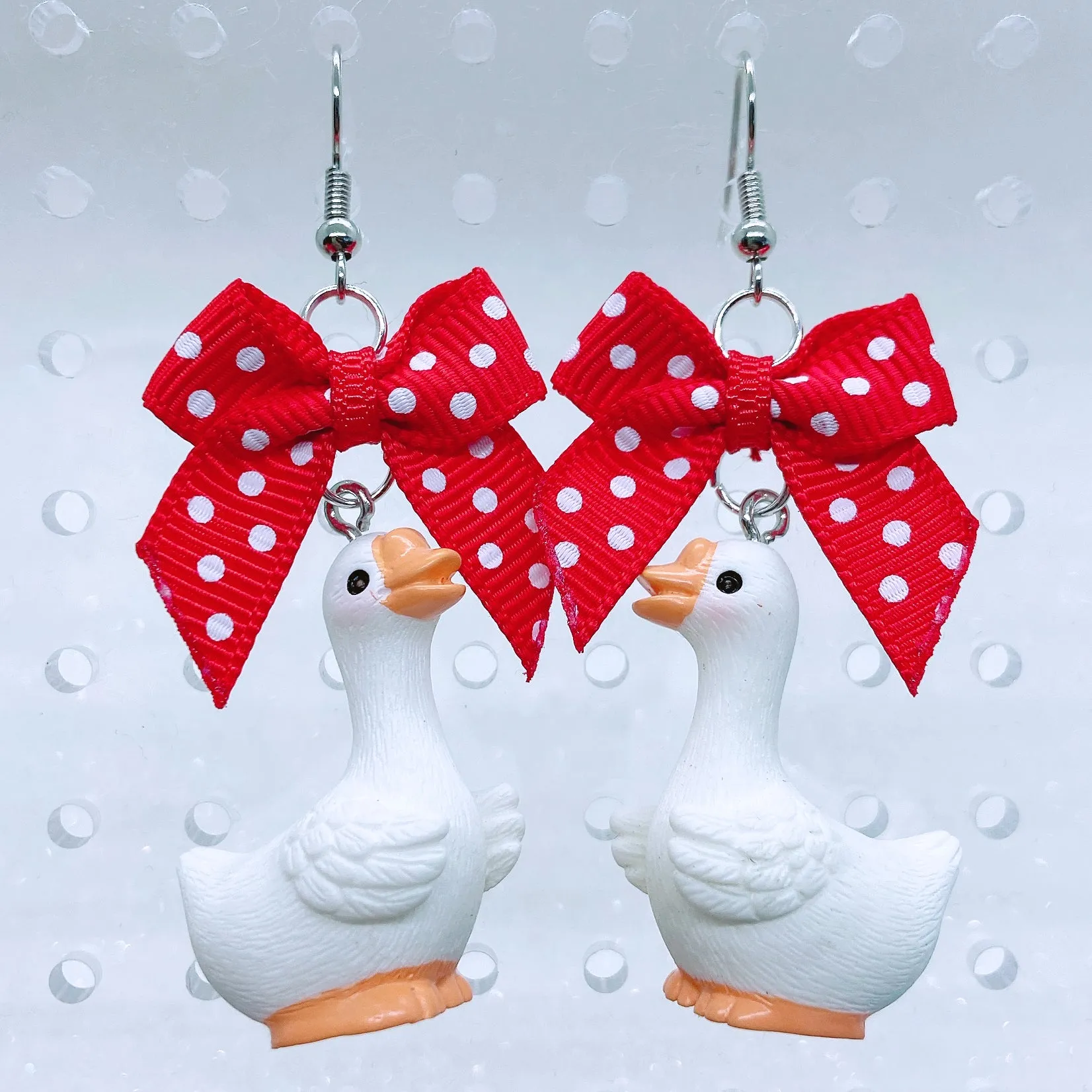 Happy Goose Earrings (3 Colors)