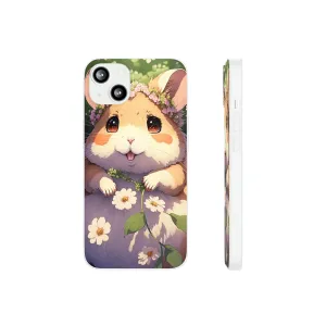 Happy Hamster Flexi Phone Cases