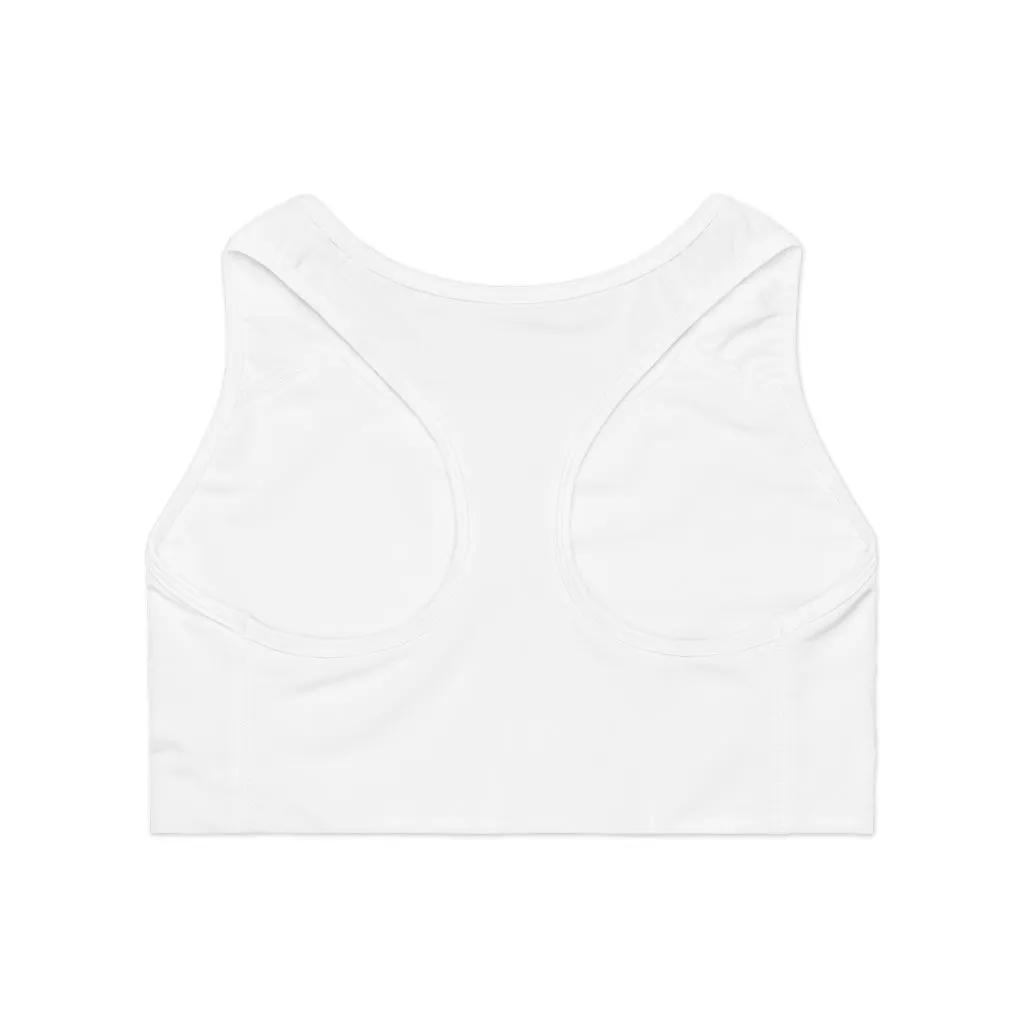 Happy Holiday's Sports Bra (AOP)