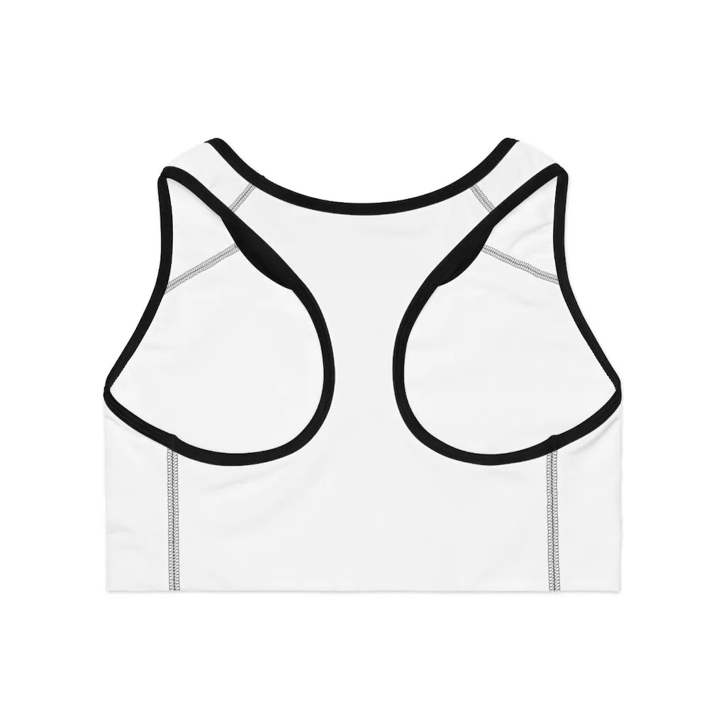 Happy Holiday's Sports Bra (AOP)