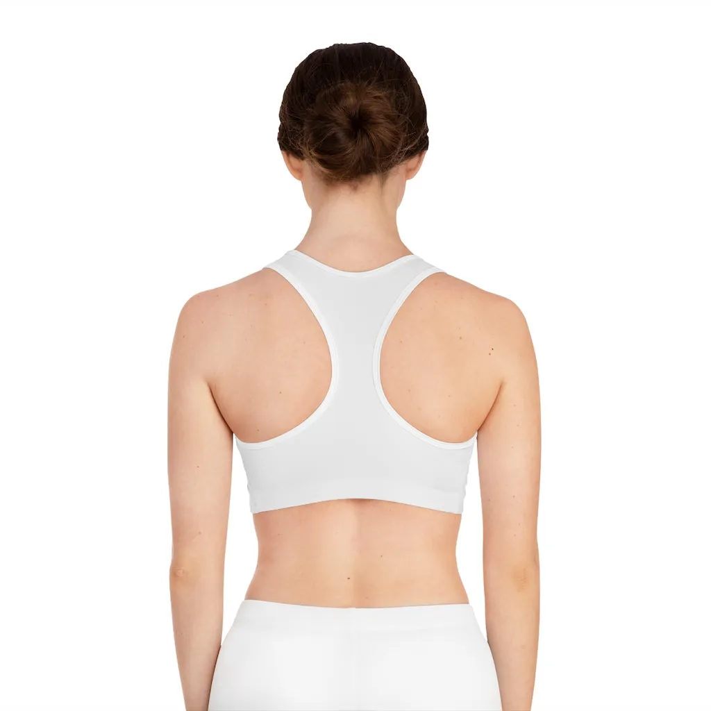 Happy Holiday's Sports Bra (AOP)