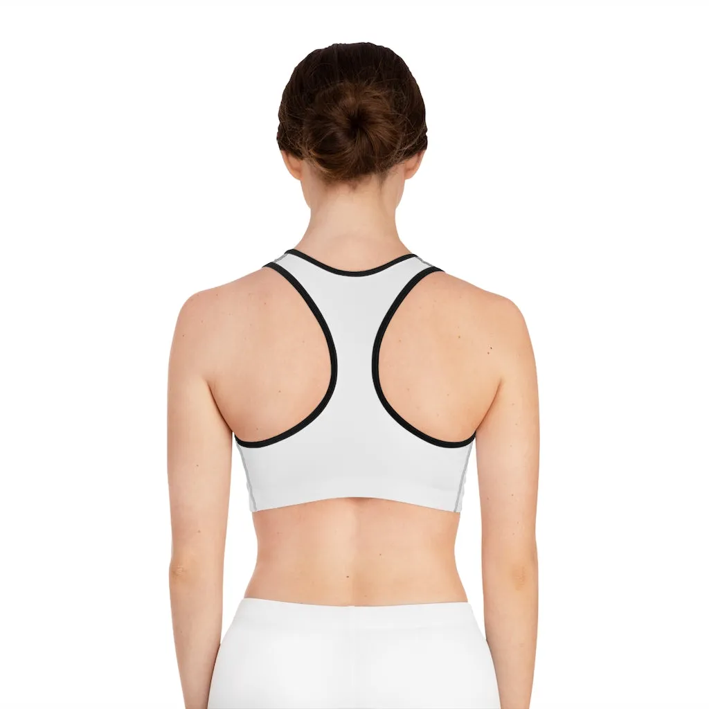 Happy Holiday's Sports Bra (AOP)