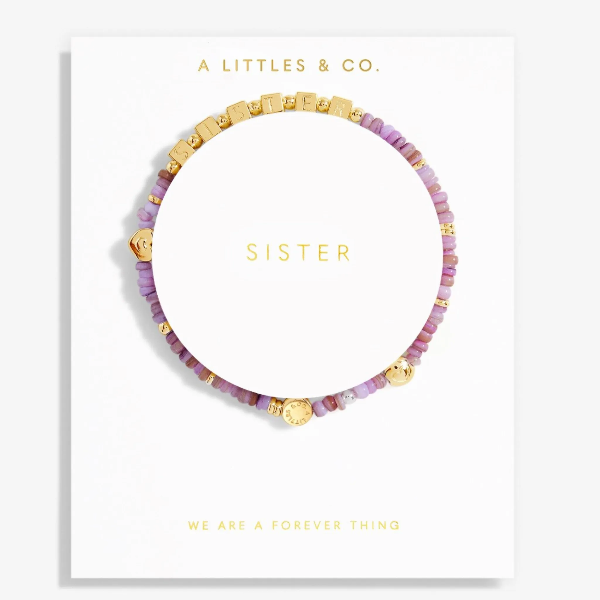 Happy Little Moments 'Sister' Bracelet