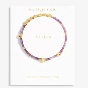 Happy Little Moments 'Sister' Bracelet