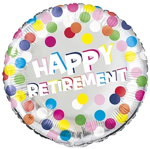 Happy Retirement - Foil Balloon