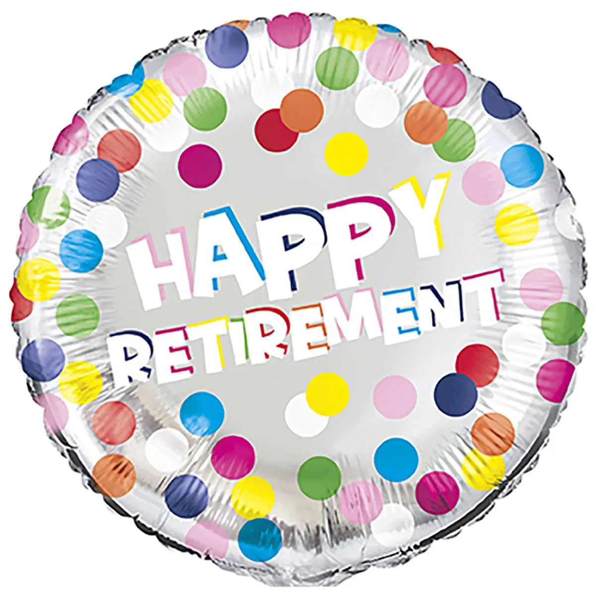 Happy Retirement - Foil Balloon