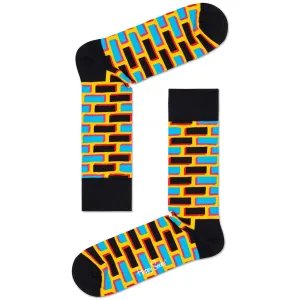 Happy Socks Men's Crew Socks - Brick