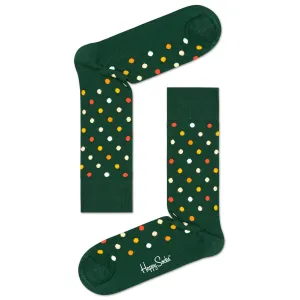 Happy Socks Men's Crew Socks - Dot