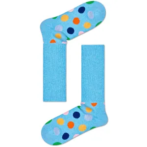 Happy Socks Women's Crew Socks - Cosy Big Dots