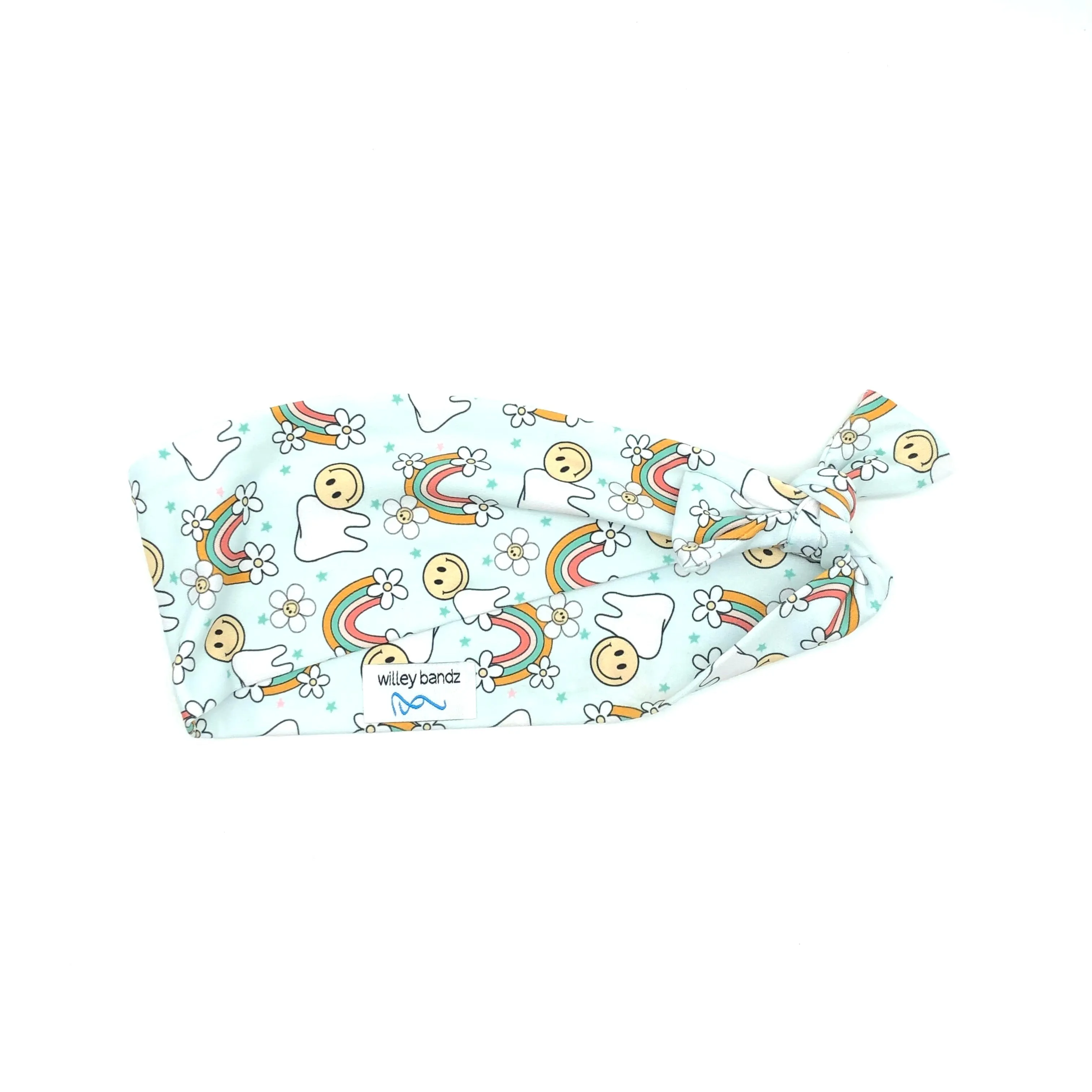 Happy Teeth 3-inch headband