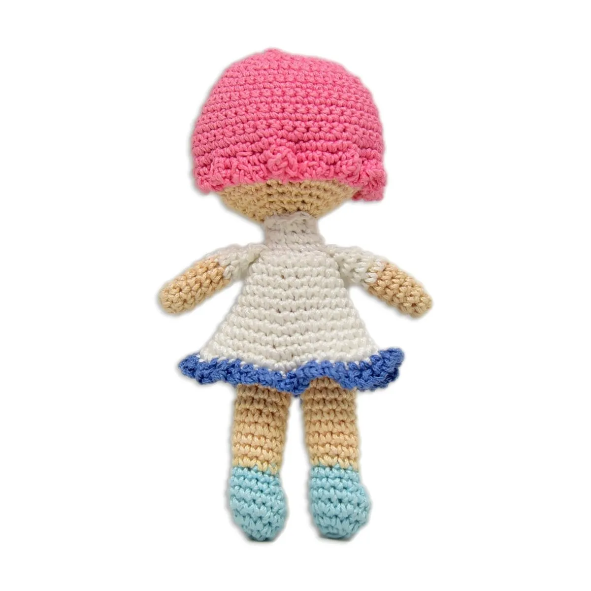 Happy Threads Handcrafted Amigurumi- Happy Doll