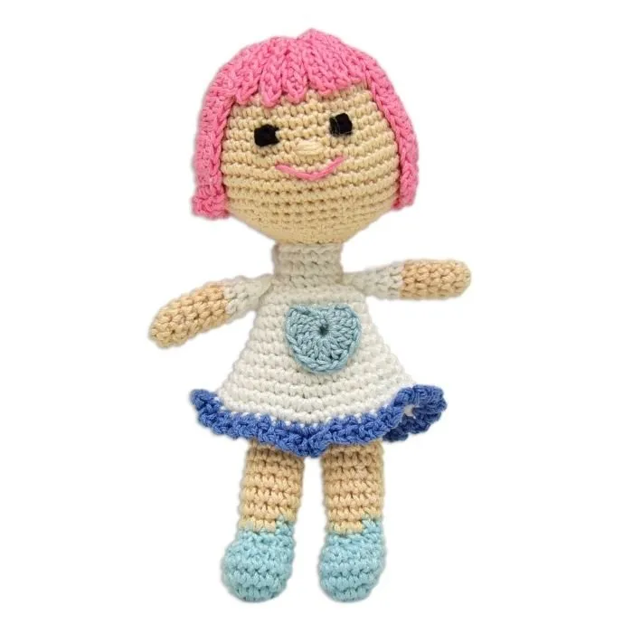 Happy Threads Handcrafted Amigurumi- Happy Doll