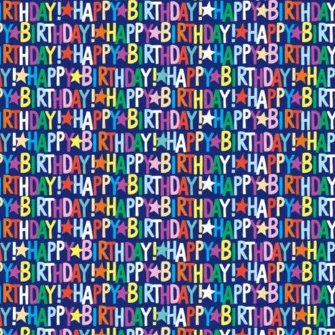 HappyBirthday Wrapping Paper