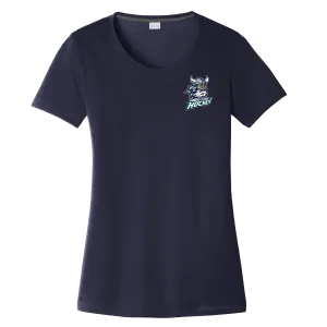 Hard Edge Hockey Ladies PosiCharge Competitor Cotton Touch Scoop Neck Tee