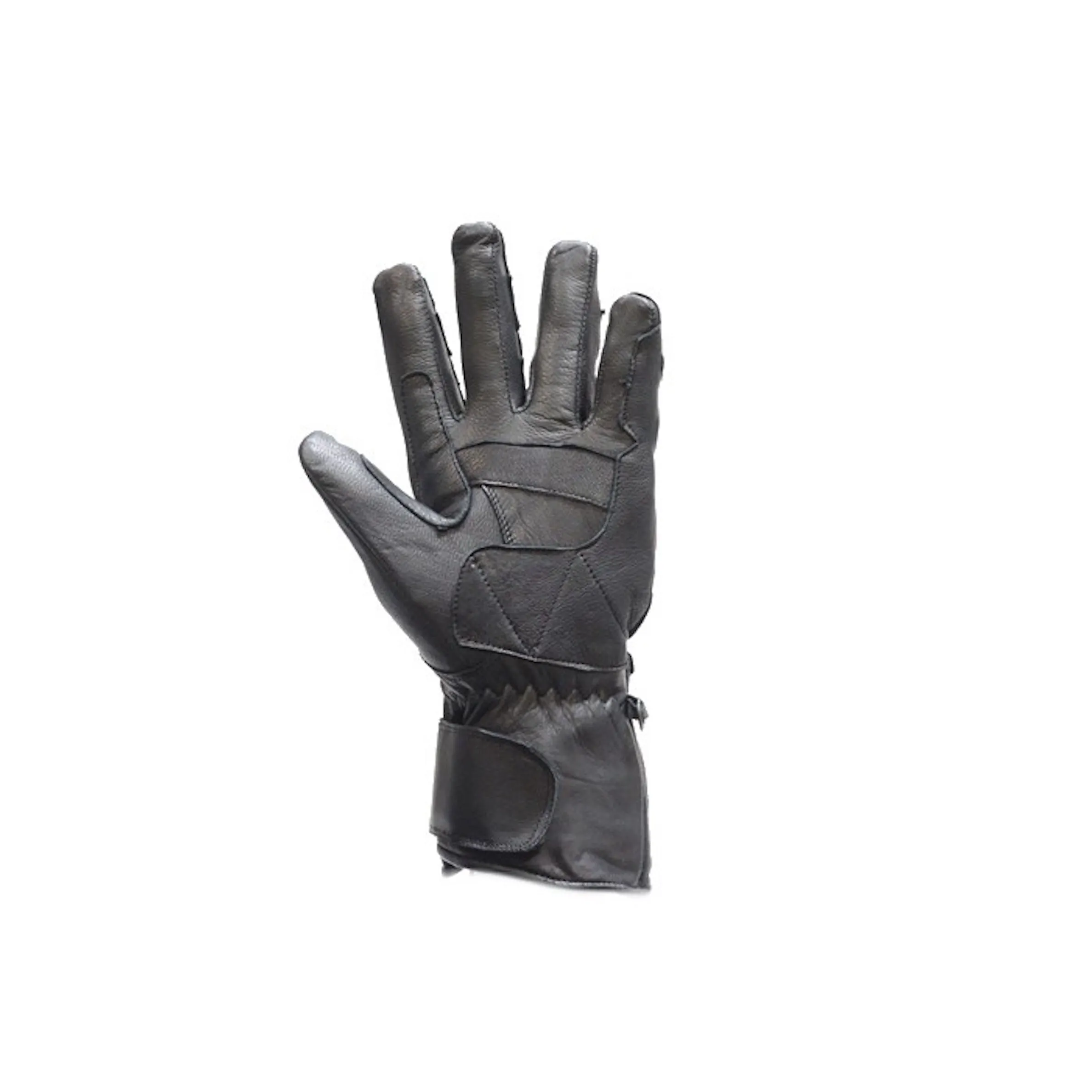 Hard Knuckle Motorcycle Leather Gloves