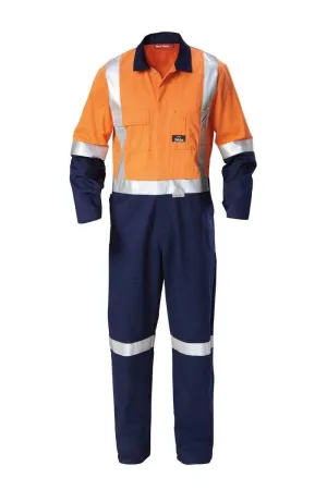 Hard Yakka 2 Tone Reflective Taped Coverall Y00262