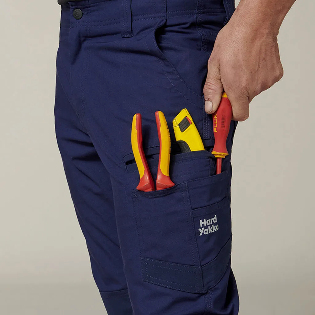 Hard Yakka 3056 Raptor Rip Resistant Cuffed Cotton Cargo Pant (Y02717)