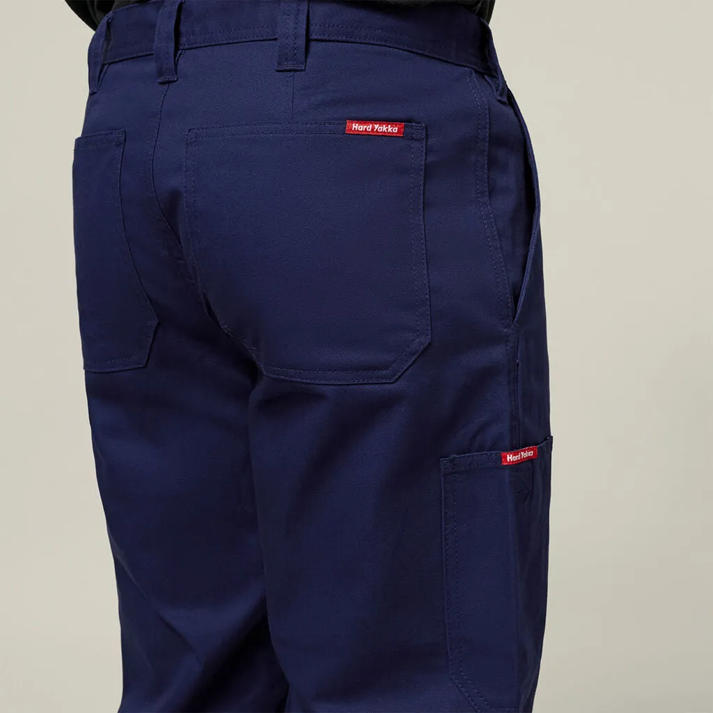 Hard Yakka Core Pleated Front Cotton Drill Pant (Y02530)