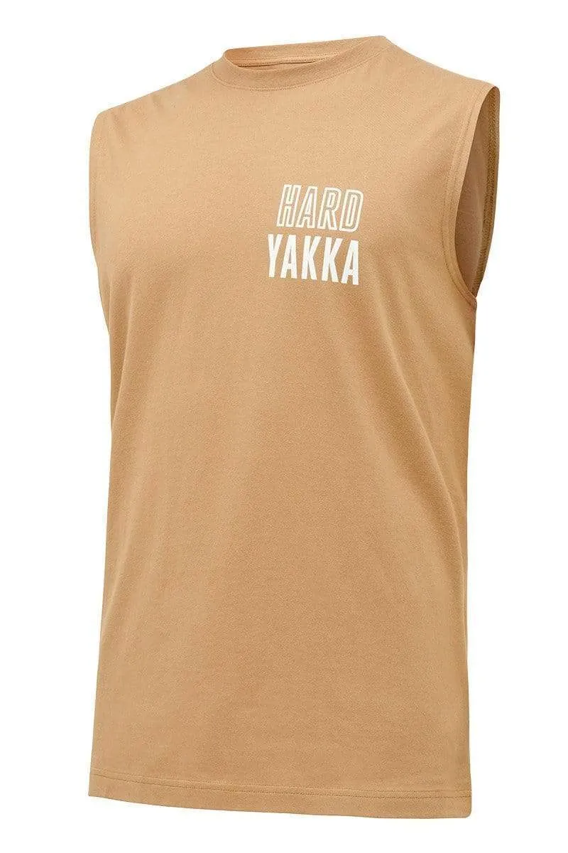 Hard Yakka Muscle Sleeveless Tee Y11308