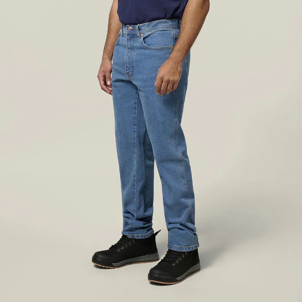 Hard Yakka Mustang Regular Fit Stretch Work Jean (Y43245)