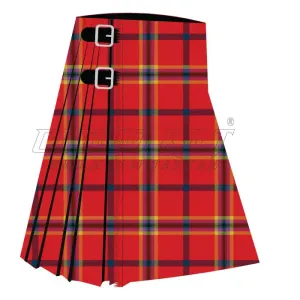 Harding Florida Modern Premium Tartan Kilt