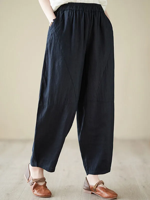 Harem Pants Loose Casual Pants Bottoms