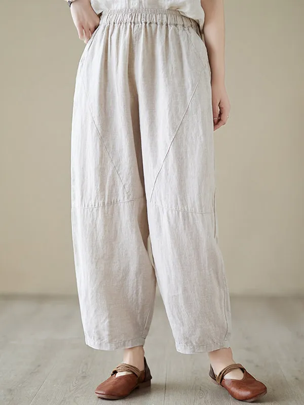 Harem Pants Loose Casual Pants Bottoms