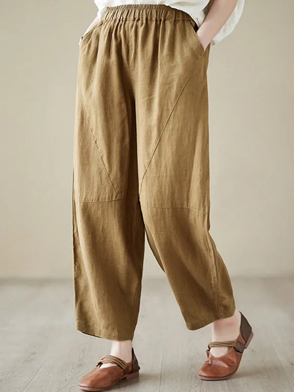 Harem Pants Loose Casual Pants Bottoms