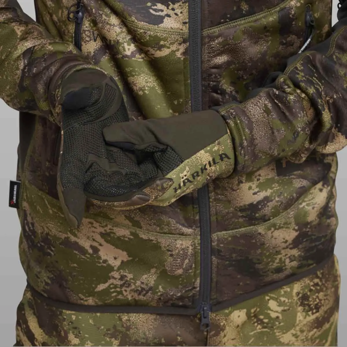 Harkila Deer Stalker Camo HWS Gloves