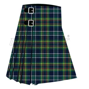 Harkness Hunting Modern Premium Tartan Kilt