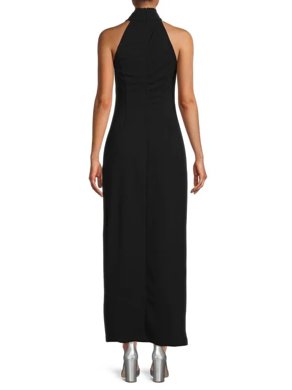 Harland Halter Dress RACHEL Rachel Roy Black