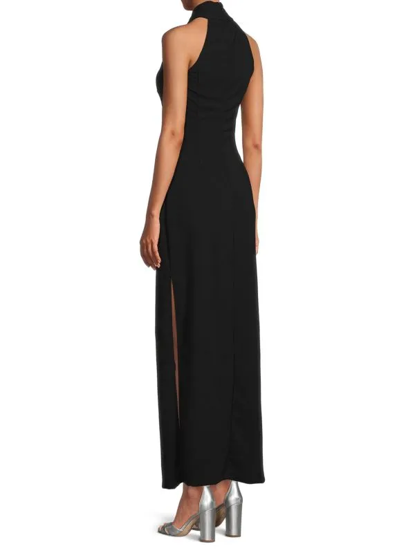 Harland Halter Dress RACHEL Rachel Roy Black