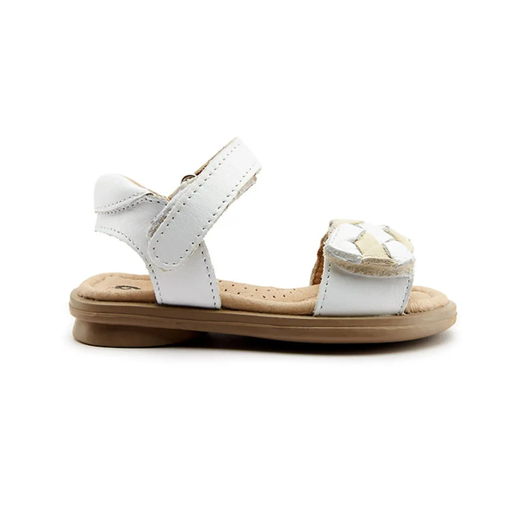 Harlequin Sandals - Snow / Cream