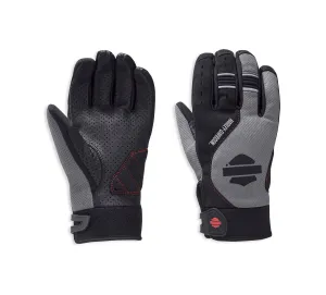 Harley-Davidson® Men's Grandview Mesh & Leather Gloves - 97149-19VM