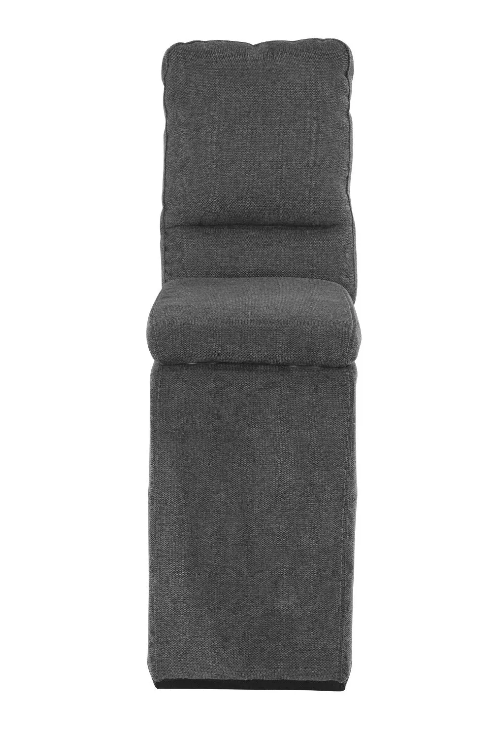 Harlington Console Corner Sofa Section Charcoal