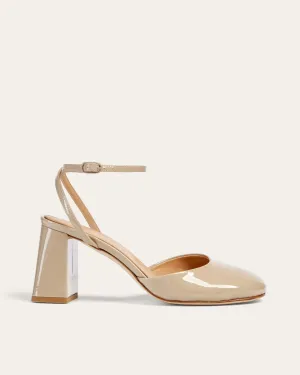 Harlow Pump, Nude