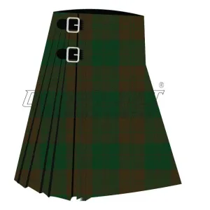 Harmony Green Premium Tartan Kilt