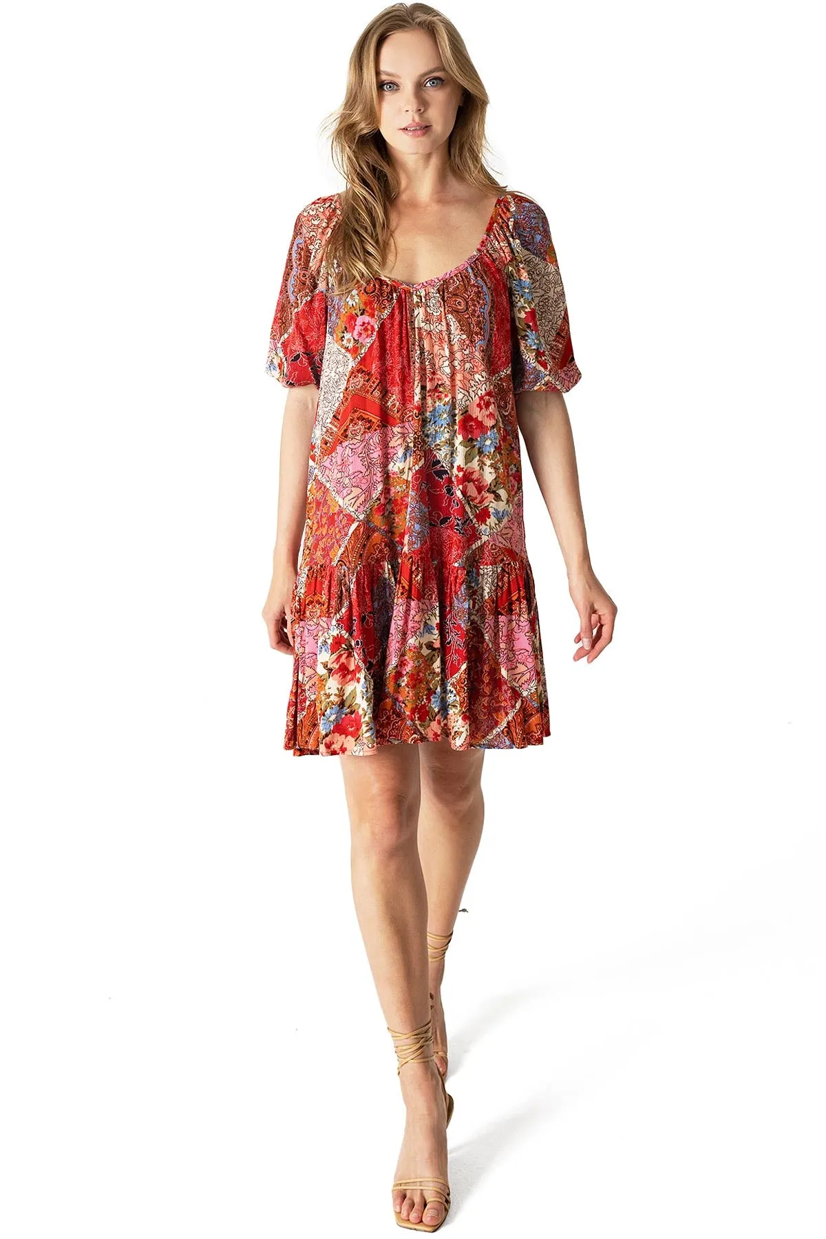 Harmony Shift Dress