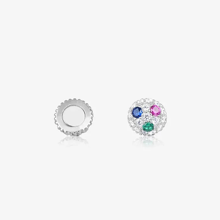 Harmony Tri Color Earring